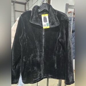 32 Degrees Heat Women's Plush Faux Fur sweater